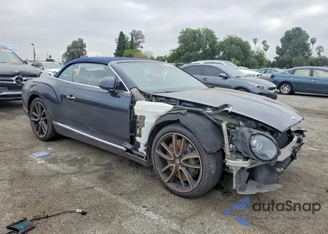 2021 Bentley Continental Gt from USA, damaged, VIN SCBDB4ZG3MC088729